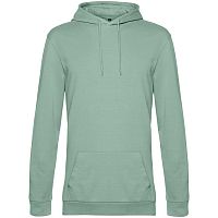 Толстовка с капюшоном унисекс Hoodie, серо-зеленая