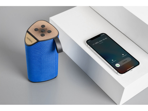 Портативная акустика Rombica mysound Tetria Blue (Р) фото 3