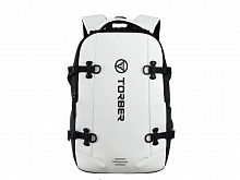 Рюкзак спортивный TORBER Xtreme 18, белый/чёрный, 31 х 12 х 46 см, 17л