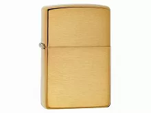 Зажигалка ZIPPO с покрытием Brushed Brass