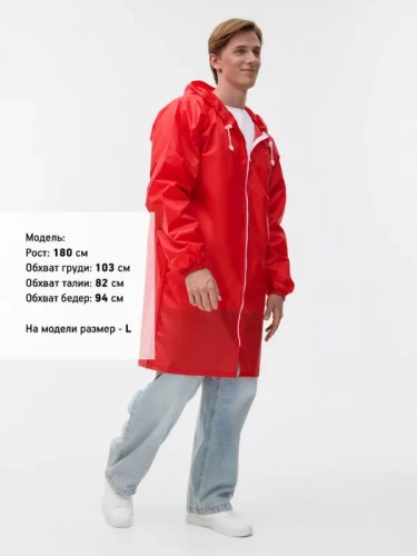 Дождевик Rainman Zip, красный фото 7