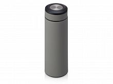 Вакуумный термос Vacuum Flask C1, soft touch, 420мл, серый