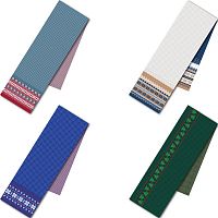 Шарф Joyful на заказ, XL, полушерсть