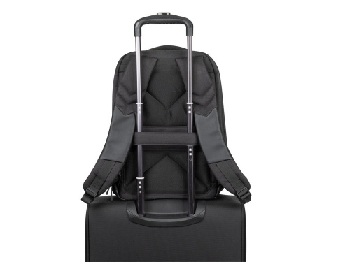 RIVACASE 8126 black ECO рюкзак для MacBook Air 15 и ноутбука 14 / 6 фото 22