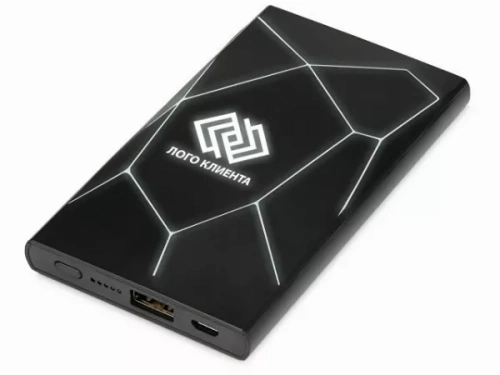 Портативное беспроводное зарядное устройство «Geo Wireless», 5000 mAh Портативное беспроводное зарядное устройство «Geo Wireless», 5000 mAh