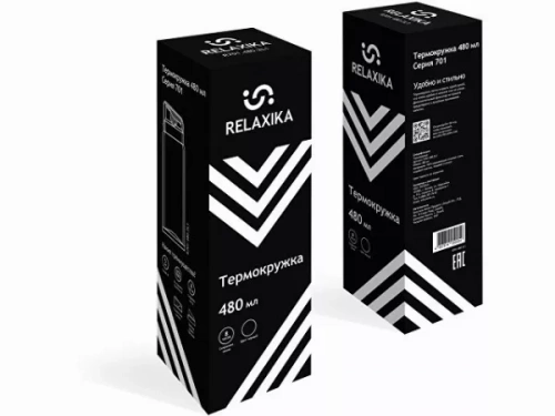 Термос Relaxika «701», 480 мл фото 4