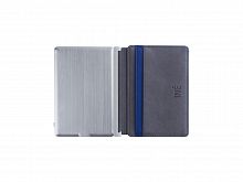 Портмоне с зарядным устройством INE, 3000 mAh, серый