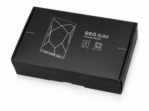 Внешний аккумулятор «Geo», 4000 mAh фото 11
