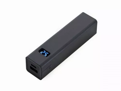 Внешний аккумулятор «Rail» c дисплеем, 5000 mAh
