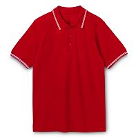 Рубашка поло Virma Stripes, красная