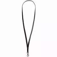 Лента для бейджа Leather Long
