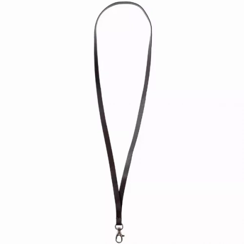 Лента для бейджа Leather Long