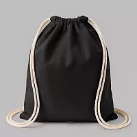 Рюкзак со шнурком «Tenes» из хлопка 140 г/м²