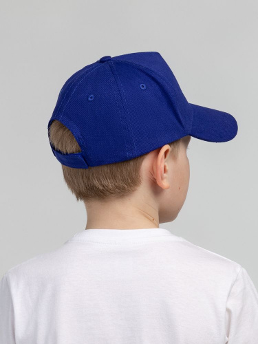 Бейсболка детская Standard Kids, синяя фото 8 Бейсболка детская Standard Kids, синяя фото 8