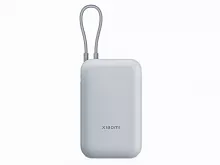 Внешний аккумулятор со встроенным кабелем Mi Power Bank (Integrated Cable), 10000 мАч