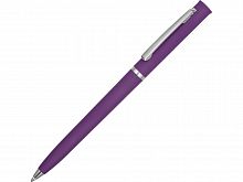 Ручка шариковая Navi soft-touch, фиолетовый
