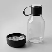 Бутылка для воды 2-в-1 «Dog Bowl Bottle» со съемной миской для питомцев, 1500 мл