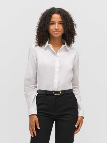 Рубашка женская Bailey Women, голубая фото 4
