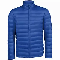 Куртка мужская Wilson Men, ярко-синяя