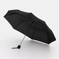 Зонт складной Basic, черный