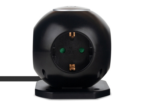 Сетевой фильтр Rombica NEO SPHERUM Black фото 3 Сетевой фильтр Rombica NEO SPHERUM Black фото 3