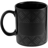 Кружка Hard Work Black ver.1, черная