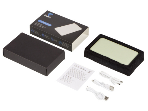 Внешний аккумулятор Reserve Pro, 10 000 mah, оливковый фото 9 Внешний аккумулятор Reserve Pro, 10 000 mah, оливковый фото 9