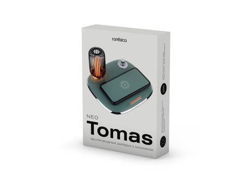 Беспроводное зарядное устройство Rombica NEO Tomas Quick Black (Р) фото 3 Беспроводное зарядное устройство Rombica NEO Tomas Quick Black (Р) фото 3