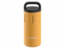 Вакуумный термос с керамическим покрытием бытовой, тм bobber, 590 мл. Артикул Bottle-590 Ginger Tonic (имбирный тоник)