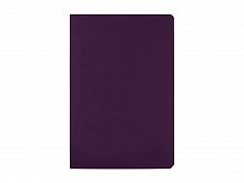 Бизнес тетрадь А5 Megapolis flex 60 л. soft touch клетка, фиолетовый