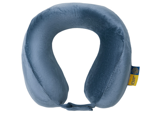 Подушка для путешествий с эффектом памяти Travel Blue Tranquility Pillow, увеличенная (212), цвет синий фото 2 Подушка для путешествий с эффектом памяти Travel Blue Tranquility Pillow, увеличенная (212), цвет синий фото 2