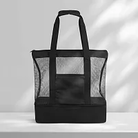 Сумка для шопинга и пляжа «Coolmesh» с изотермическим отделением внизу