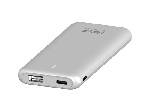 Портативный внешний аккумулятор PSL5000 White (Р) фото 2