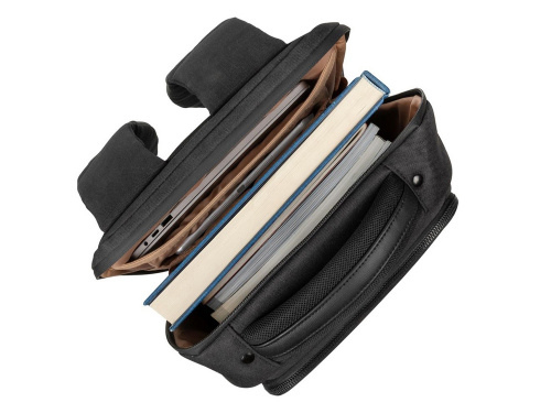 RIVACASE 8126 black ECO рюкзак для MacBook Air 15 и ноутбука 14 / 6 фото 20