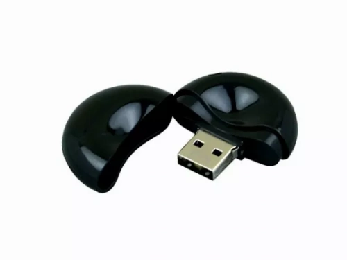 USB 2.0- флешка промо на 8 Гб круглой формы фото 2