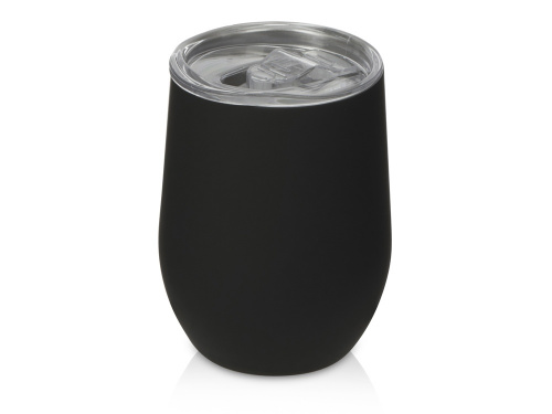 Термокружка Vacuum mug C1, soft touch, 370мл, черный Термокружка Vacuum mug C1, soft touch, 370мл, черный
