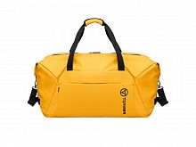 Сумка дорожная TORBER MOBI, желтая, полиэстер 900D с PU покрытием, 65 х 37 х 34 см