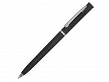 Ручка шариковая Navi soft-touch, черный