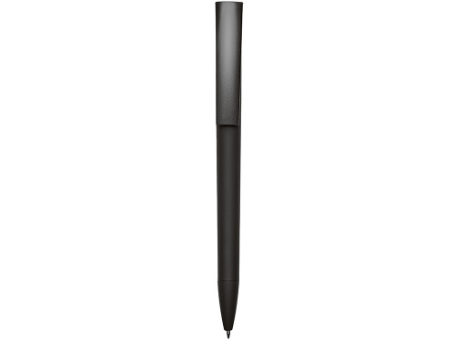 Ручка пластиковая soft-touch шариковая Zorro, черный фото 3