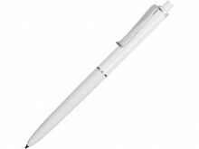 Ручка пластиковая soft-touch шариковая Plane, белый