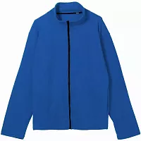 Куртка флисовая унисекс Manakin, ярко-синяя