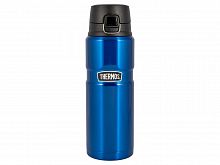Термос из нерж. стали тм THERMOS SK4000-new color (Royal Blue) King 0,710L, синий
