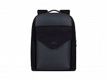 8524 black Городской рюкзак для ноутбука до 14
