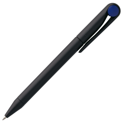 Ручка шариковая Prodir DS1 TMM Dot, черная с синим фото 3 Ручка шариковая Prodir DS1 TMM Dot, черная с синим фото 3