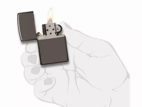 Зажигалка ZIPPO Classic с покрытием Sapphire™ фото 5