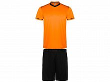 Спортивный костюм United, оранжевый/черный