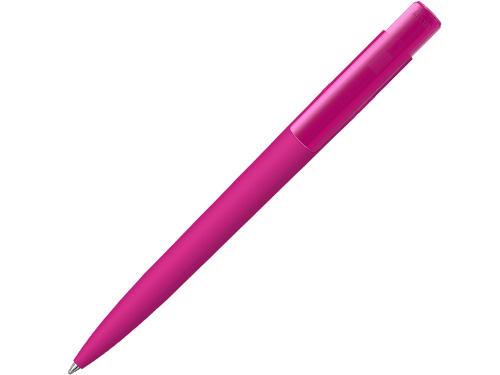 Шариковая ручка RECYCLED PET PEN PRO K transparent GUM soft-touch, розовый Шариковая ручка RECYCLED PET PEN PRO K transparent GUM soft-touch, розовый