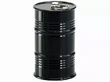 USB 2.0- флешка на 16 Гб «Бочка»