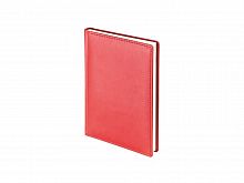 Ежедневник недатированный А5 Velvet, красный