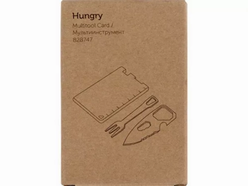 Мультиинструмент с ножом и вилкой «Hungry» фото 4
